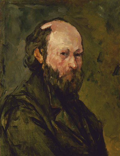 Zelfportret door Paul Cézanne